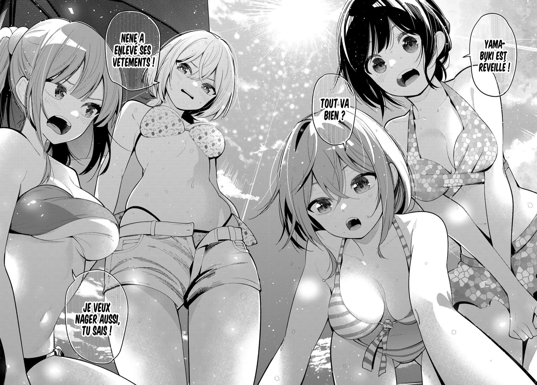 Read Au Choeur de la Nuit Manga Online