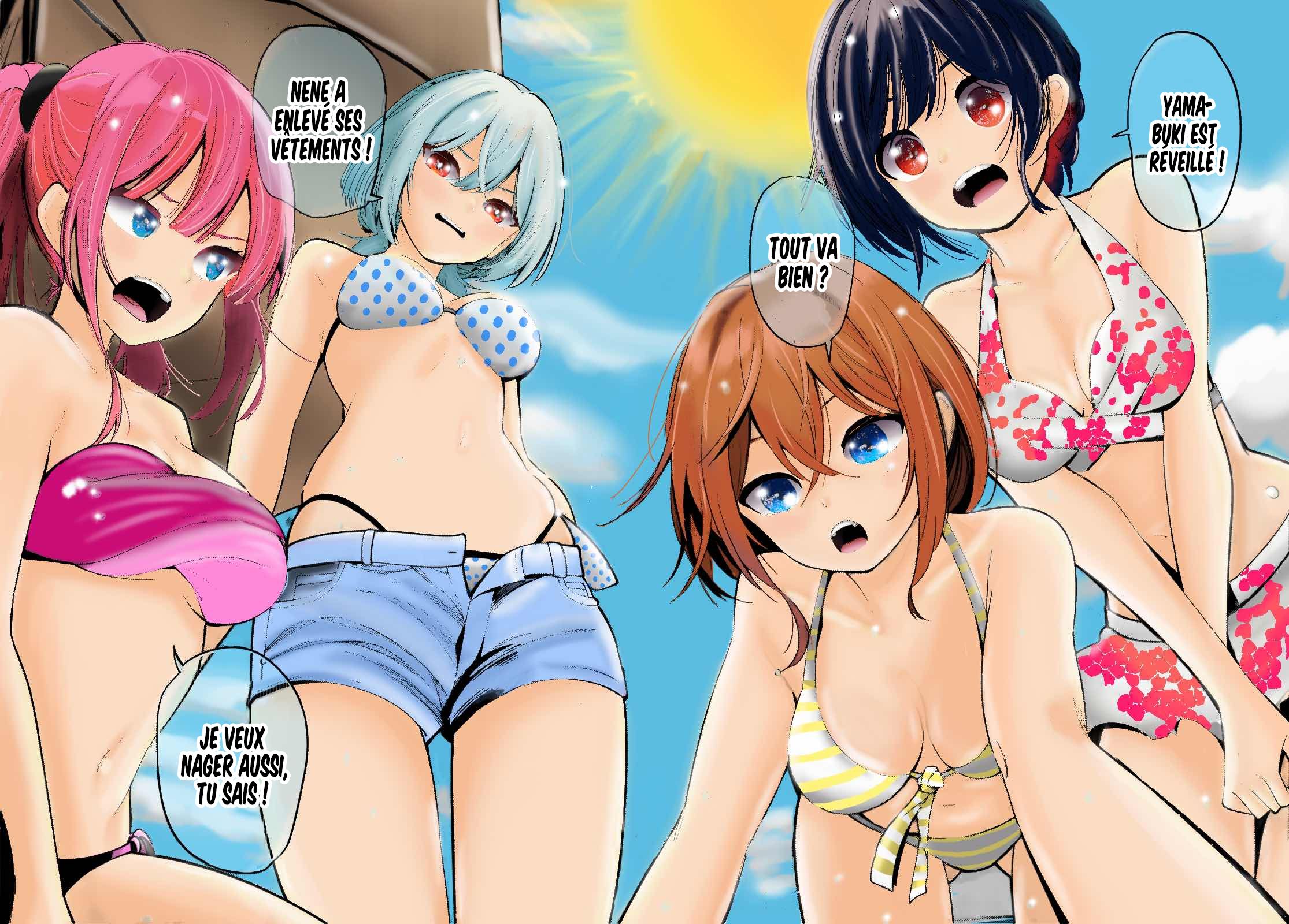 Read Au Choeur de la Nuit Manga Online