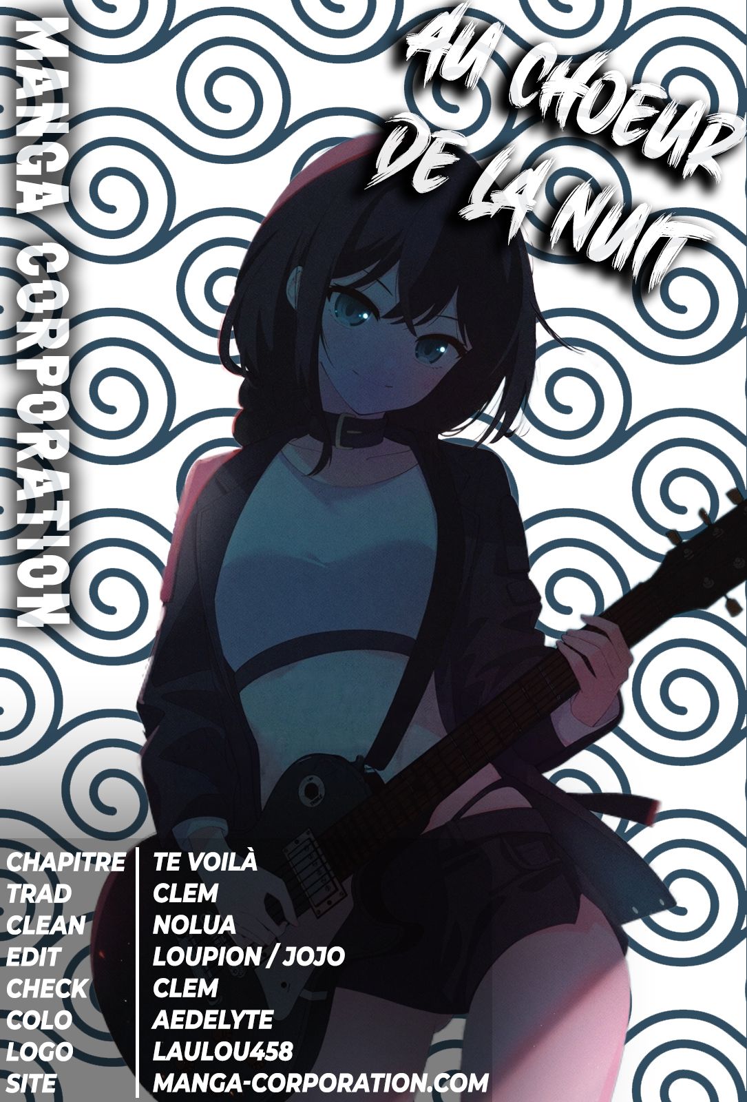 Read Au Choeur de la Nuit Manga Online