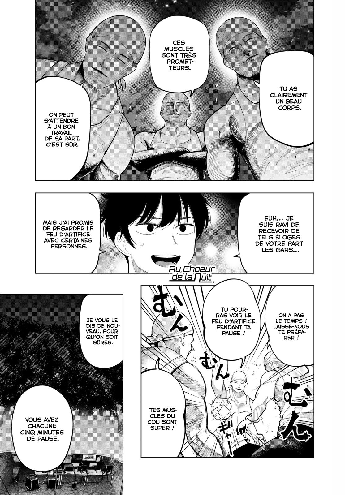 Read Au Choeur de la Nuit Manga Online