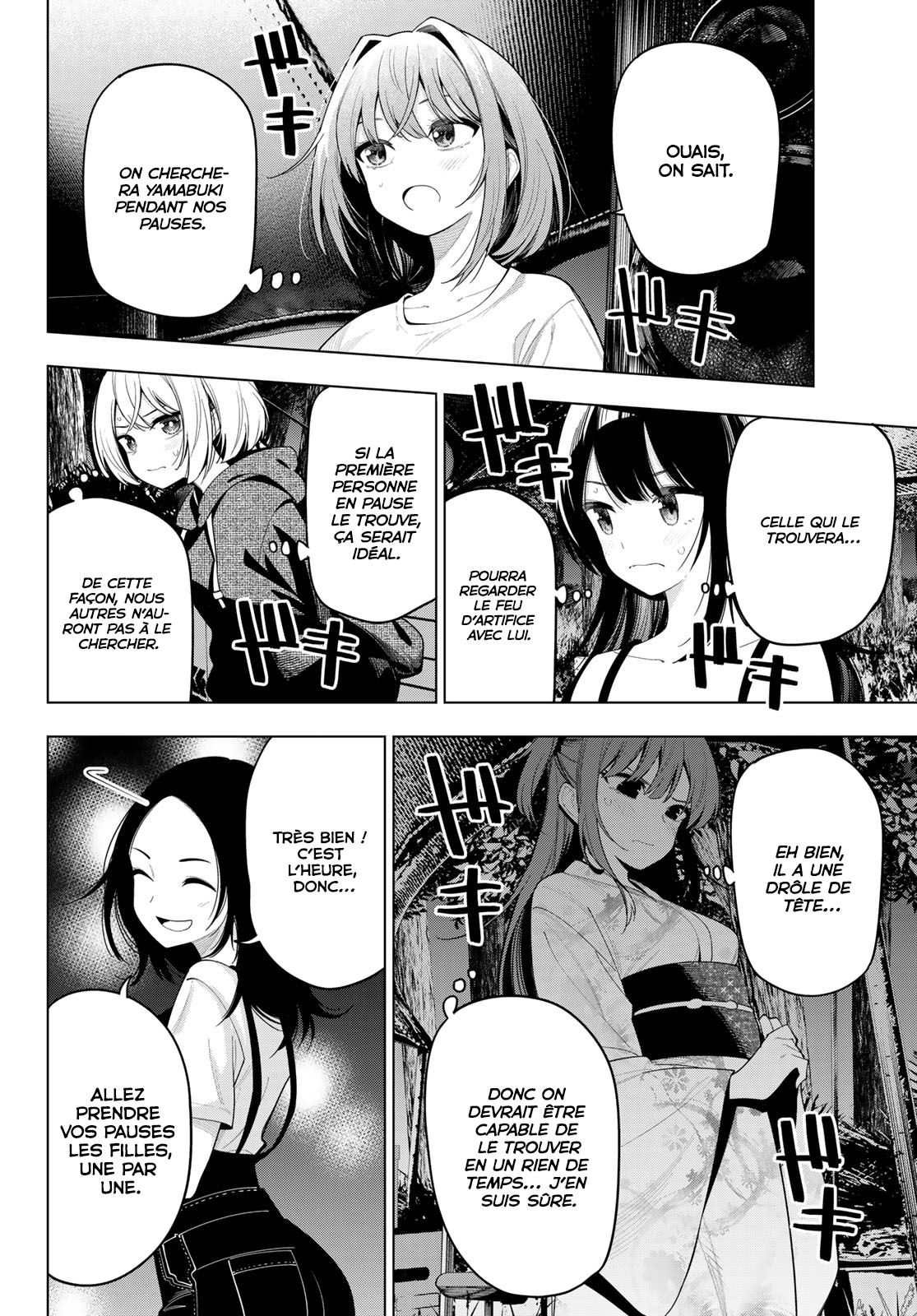 Read Au Choeur de la Nuit Manga Online