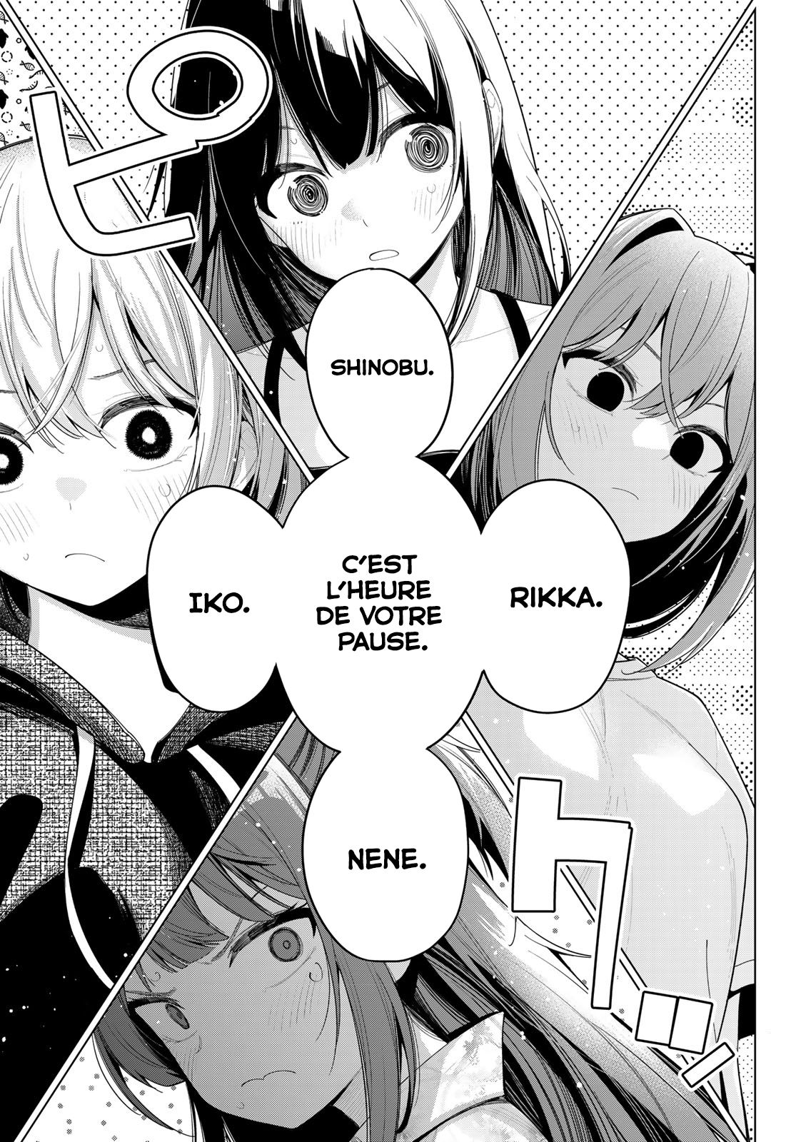 Read Au Choeur de la Nuit Manga Online