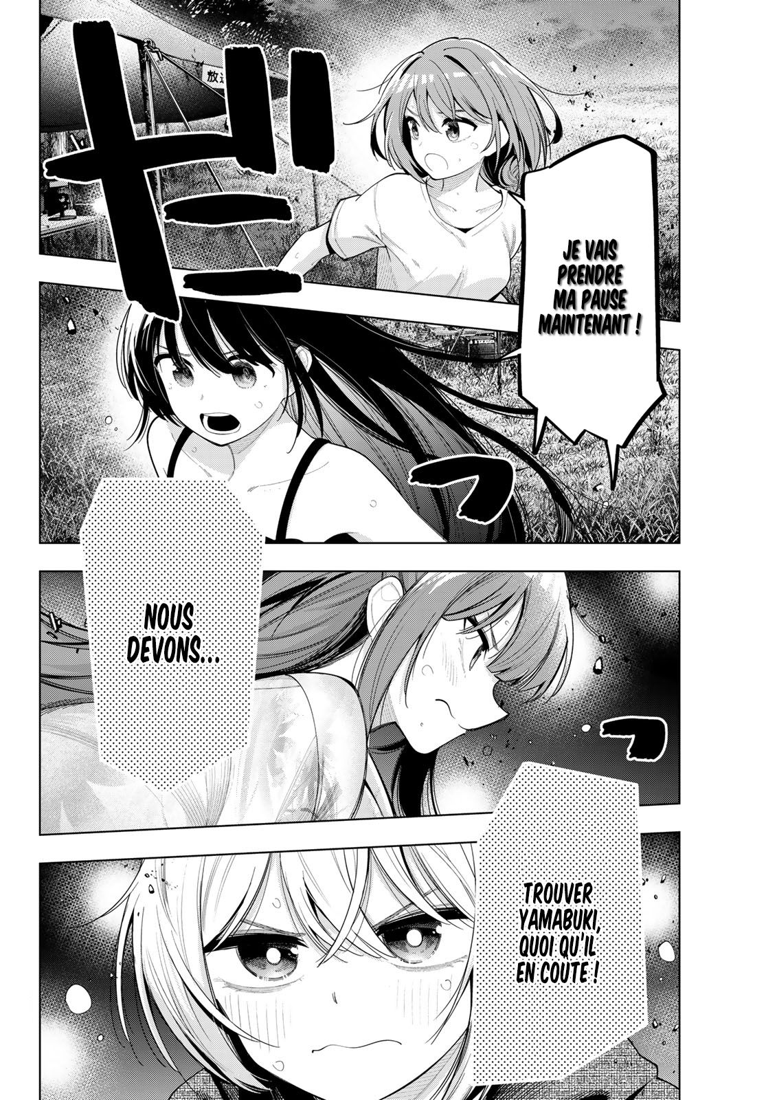 Read Au Choeur de la Nuit Manga Online