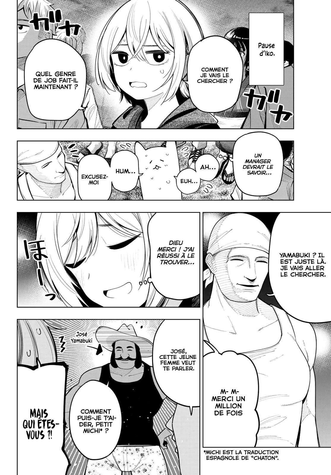 Read Au Choeur de la Nuit Manga Online