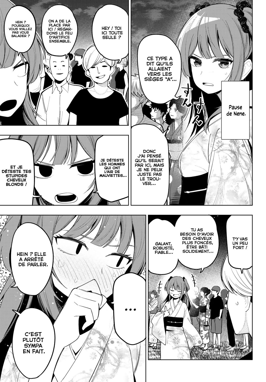 Read Au Choeur de la Nuit Manga Online