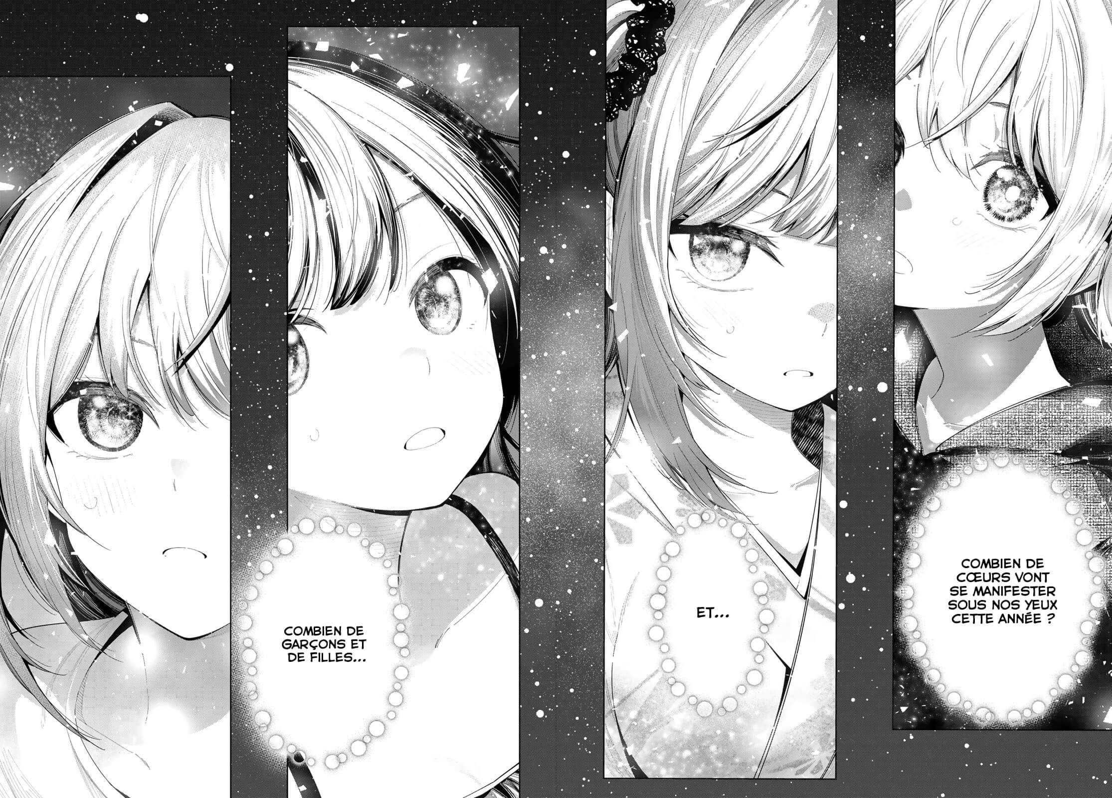 Read Au Choeur de la Nuit Manga Online