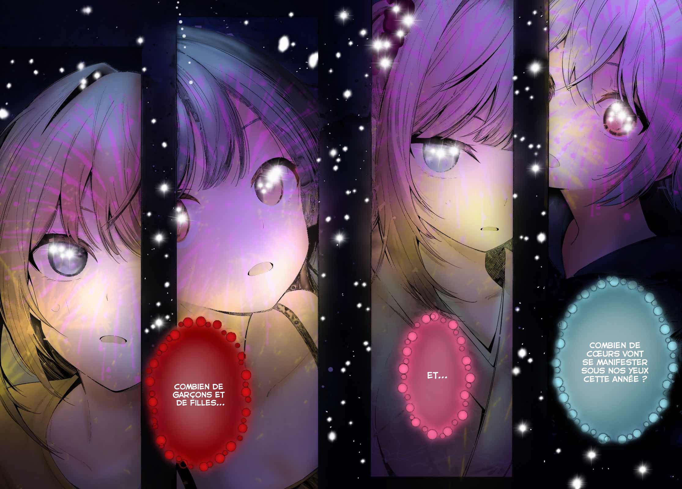 Read Au Choeur de la Nuit Manga Online