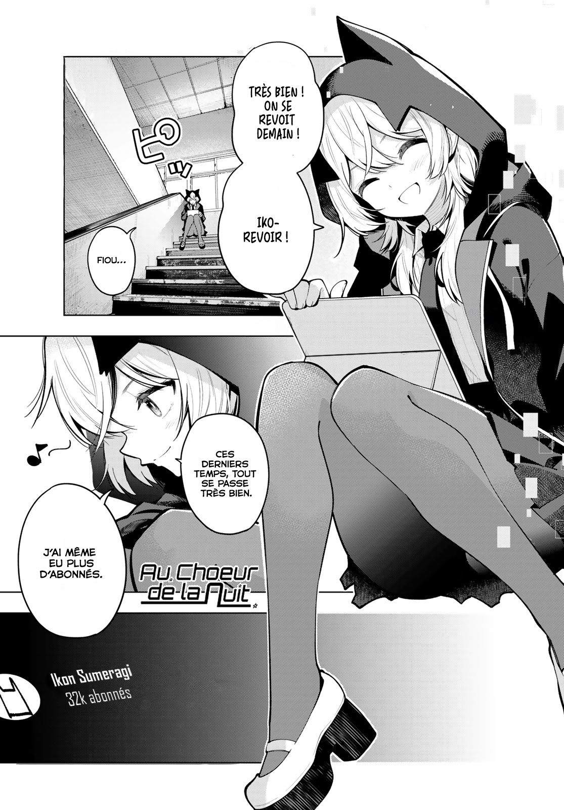 Read Au Choeur de la Nuit Manga Online