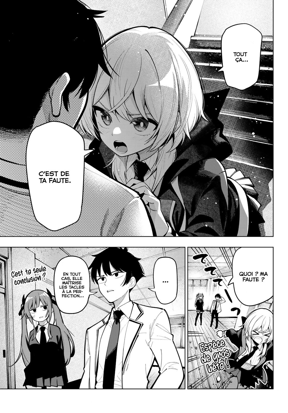 Read Au Choeur de la Nuit Manga Online