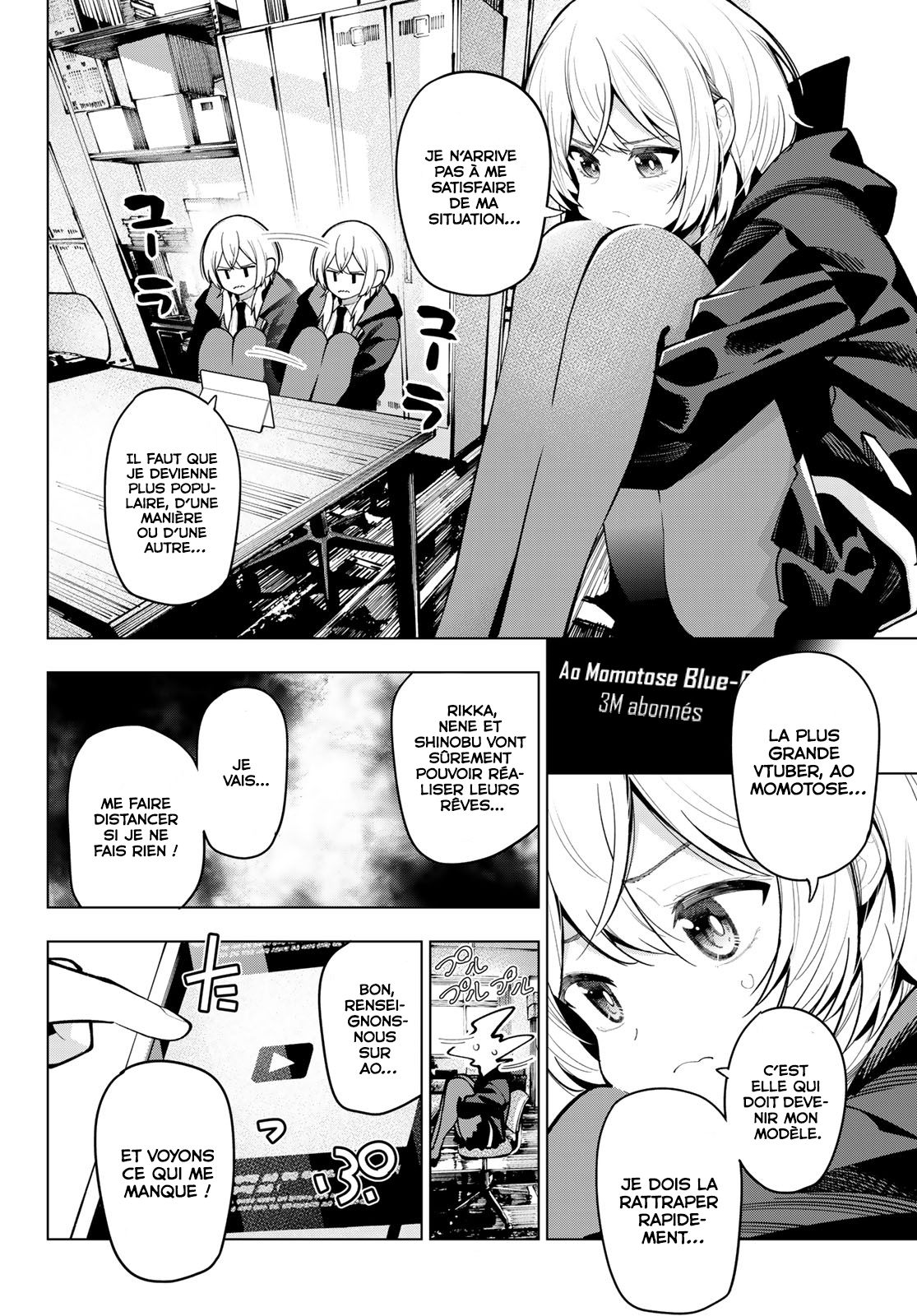 Read Au Choeur de la Nuit Manga Online