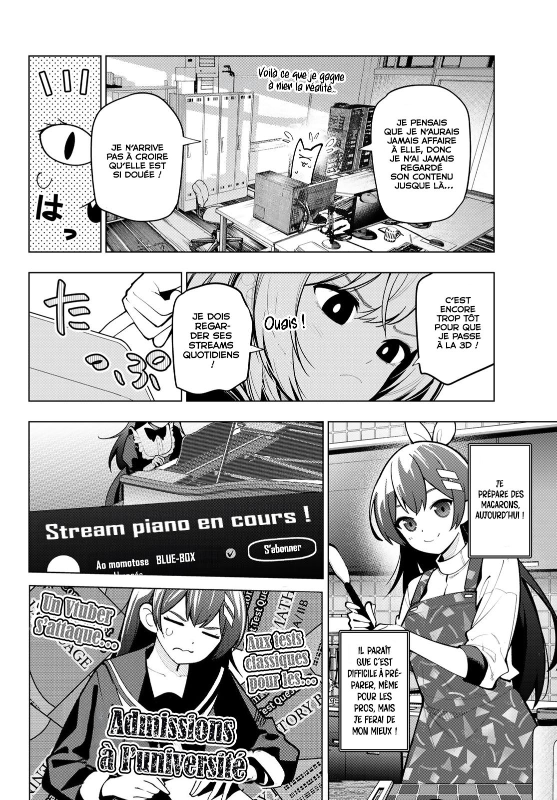 Read Au Choeur de la Nuit Manga Online