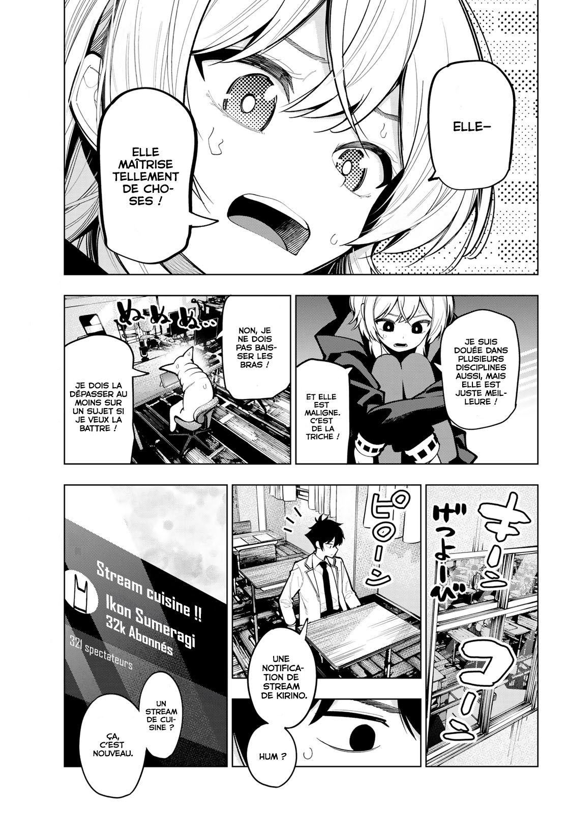 Read Au Choeur de la Nuit Manga Online