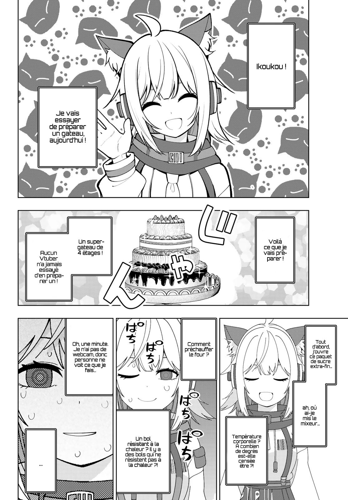 Read Au Choeur de la Nuit Manga Online