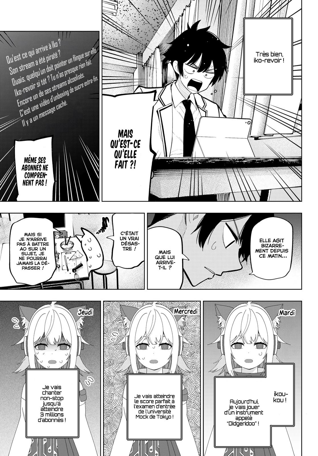 Read Au Choeur de la Nuit Manga Online