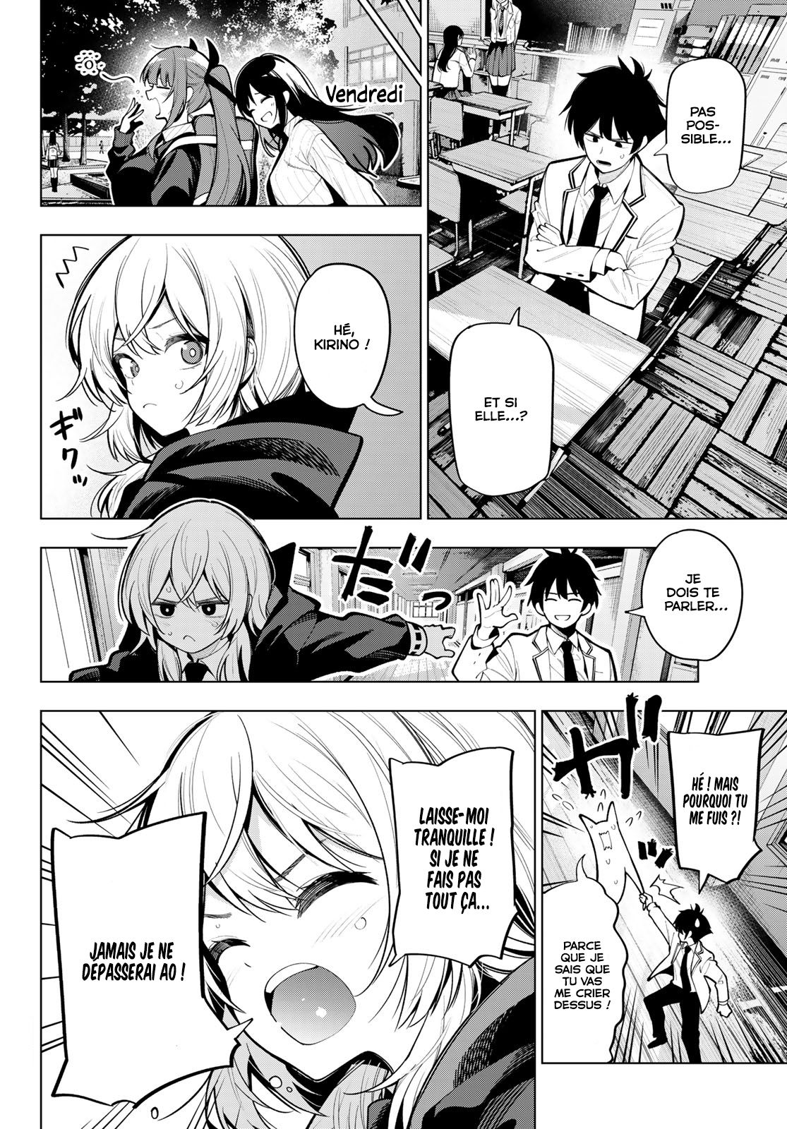 Read Au Choeur de la Nuit Manga Online