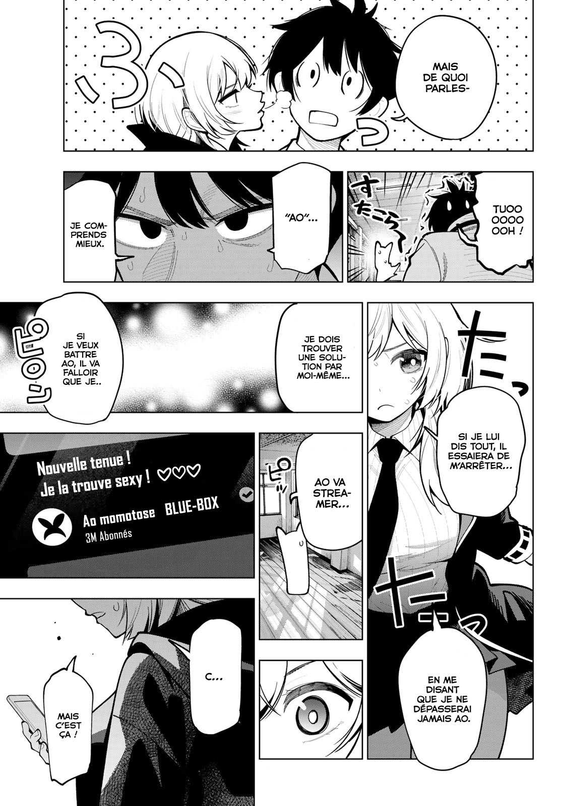 Read Au Choeur de la Nuit Manga Online