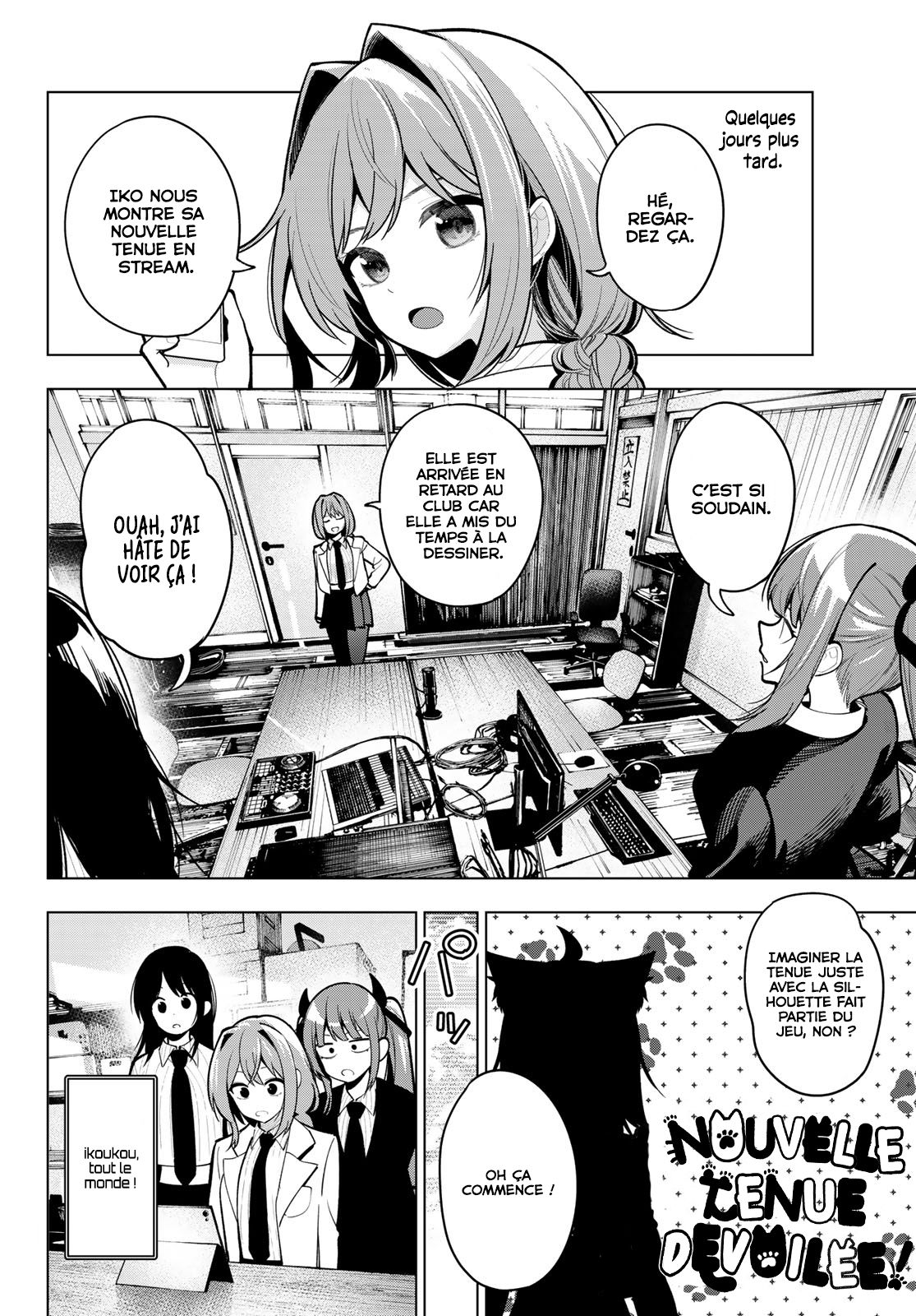 Read Au Choeur de la Nuit Manga Online