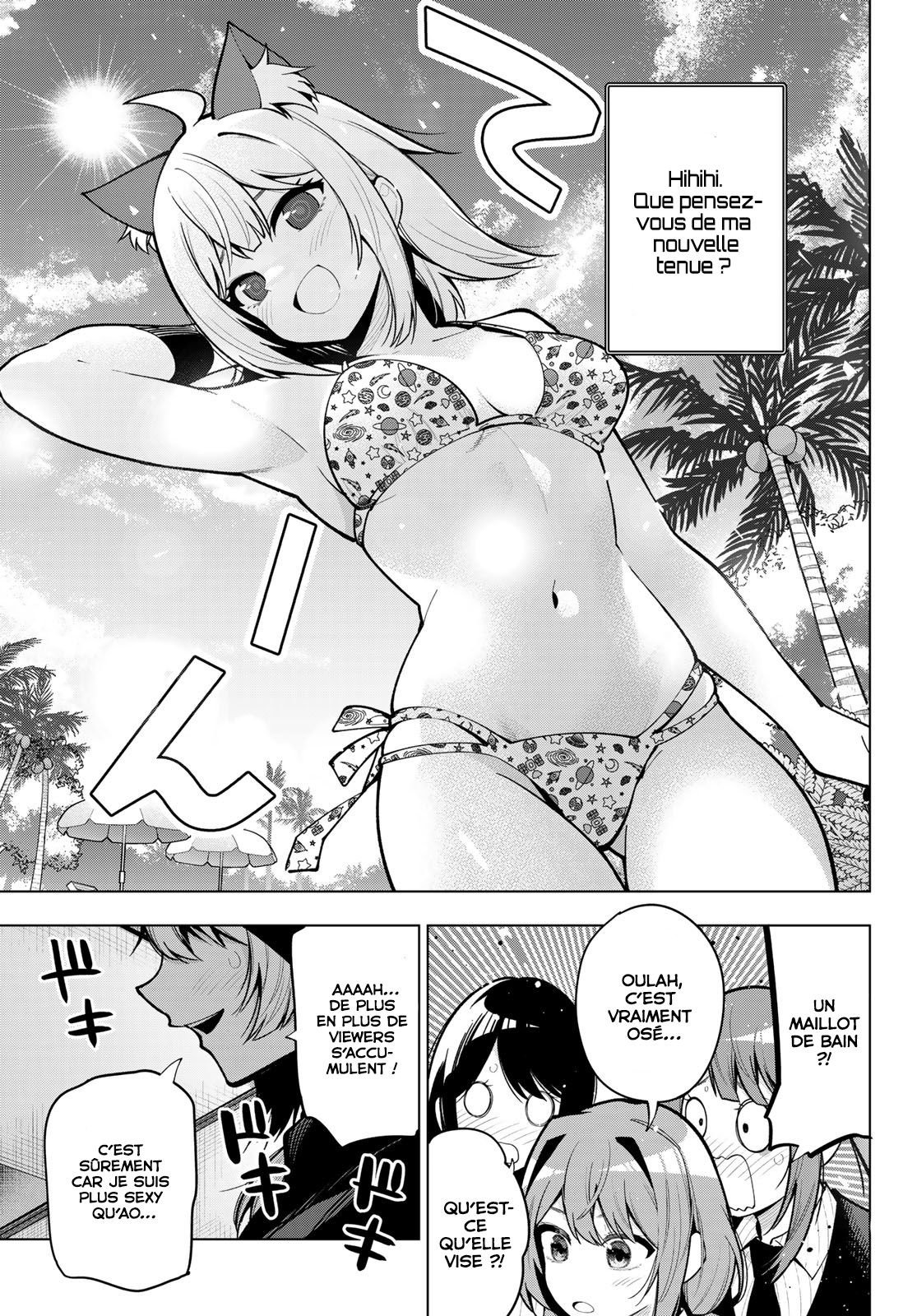 Read Au Choeur de la Nuit Manga Online