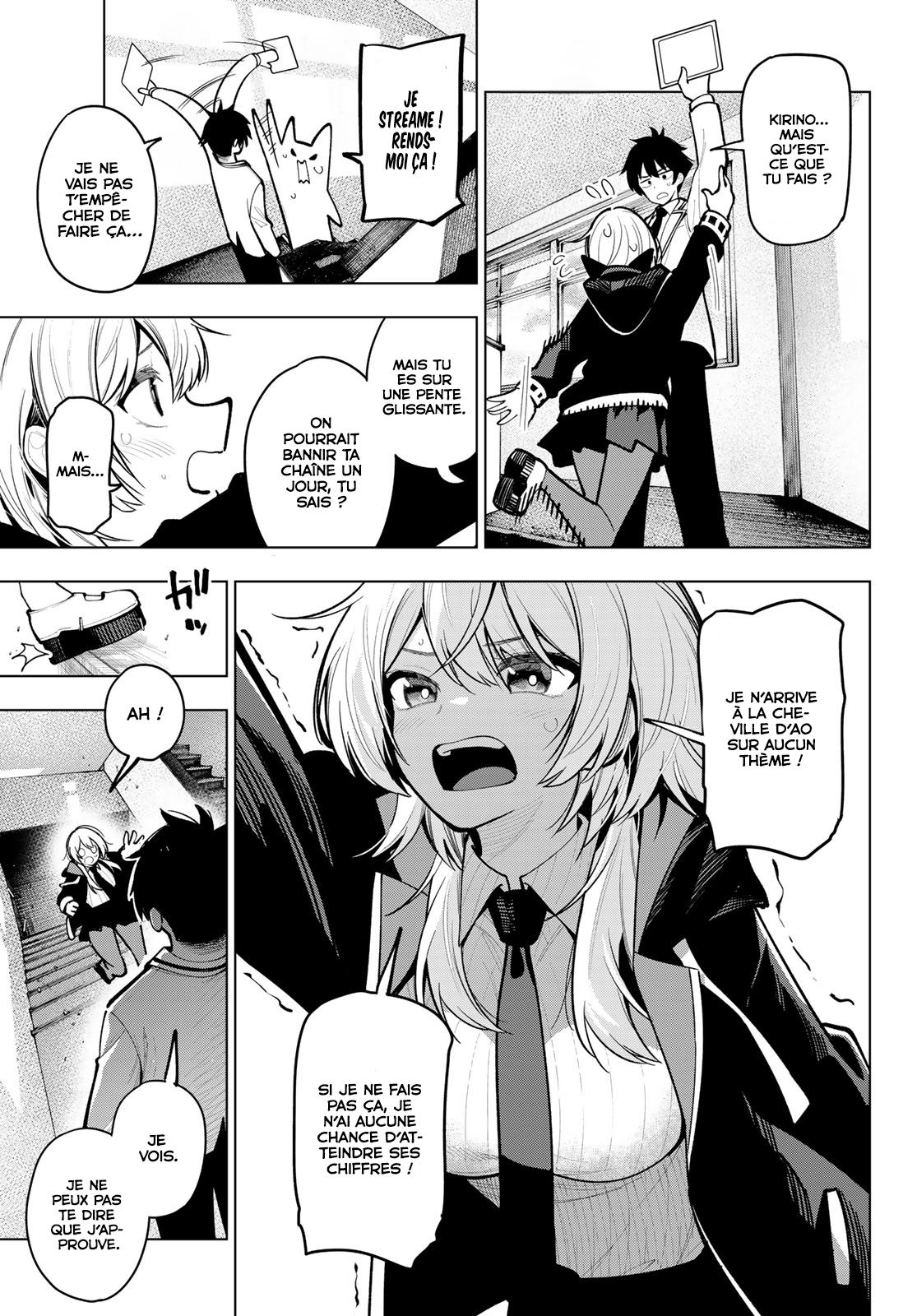 Read Au Choeur de la Nuit Manga Online