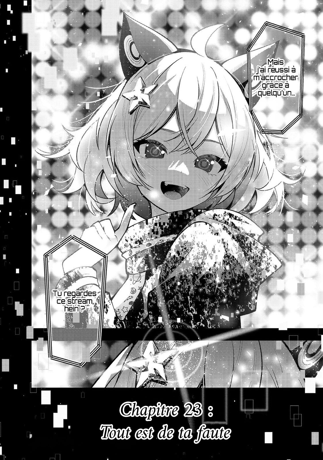 Read Au Choeur de la Nuit Manga Online