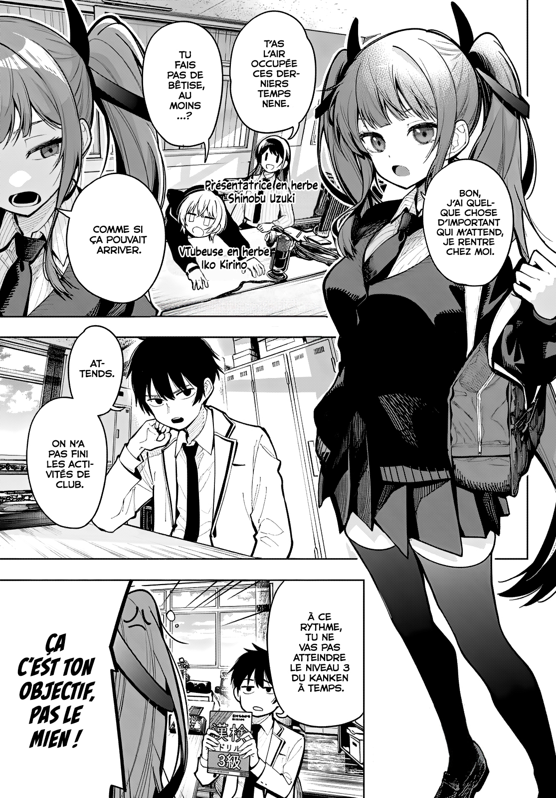 Read Au Choeur de la Nuit Manga Online