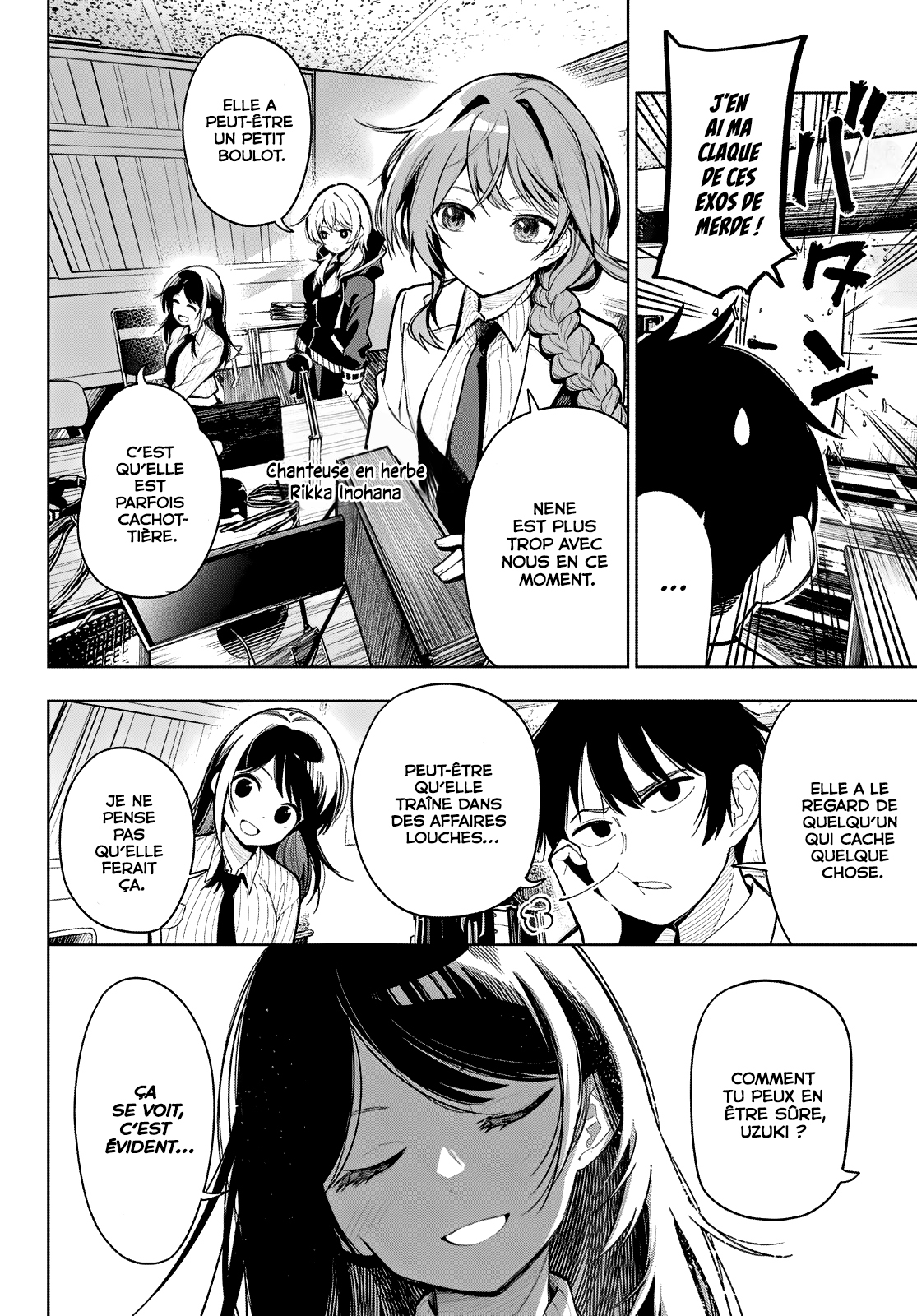 Read Au Choeur de la Nuit Manga Online