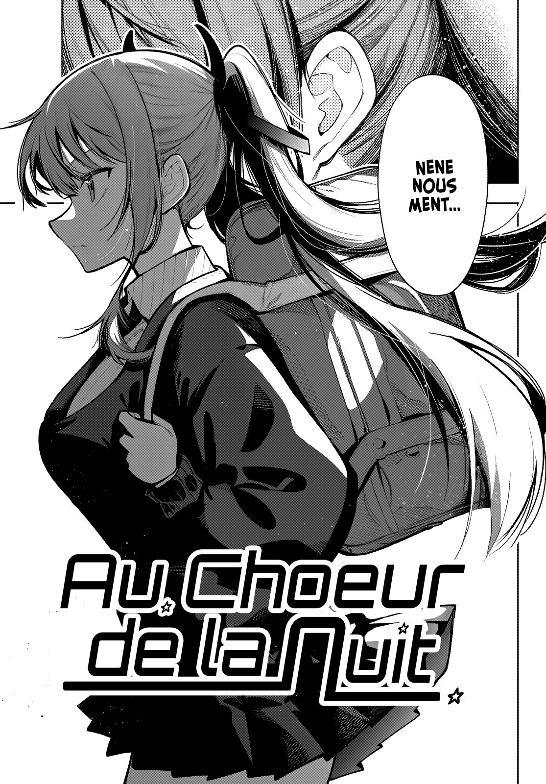 Read Au Choeur de la Nuit Manga Online