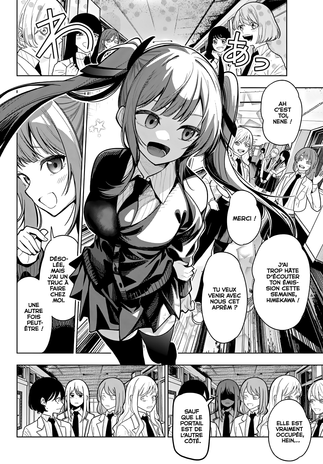 Read Au Choeur de la Nuit Manga Online