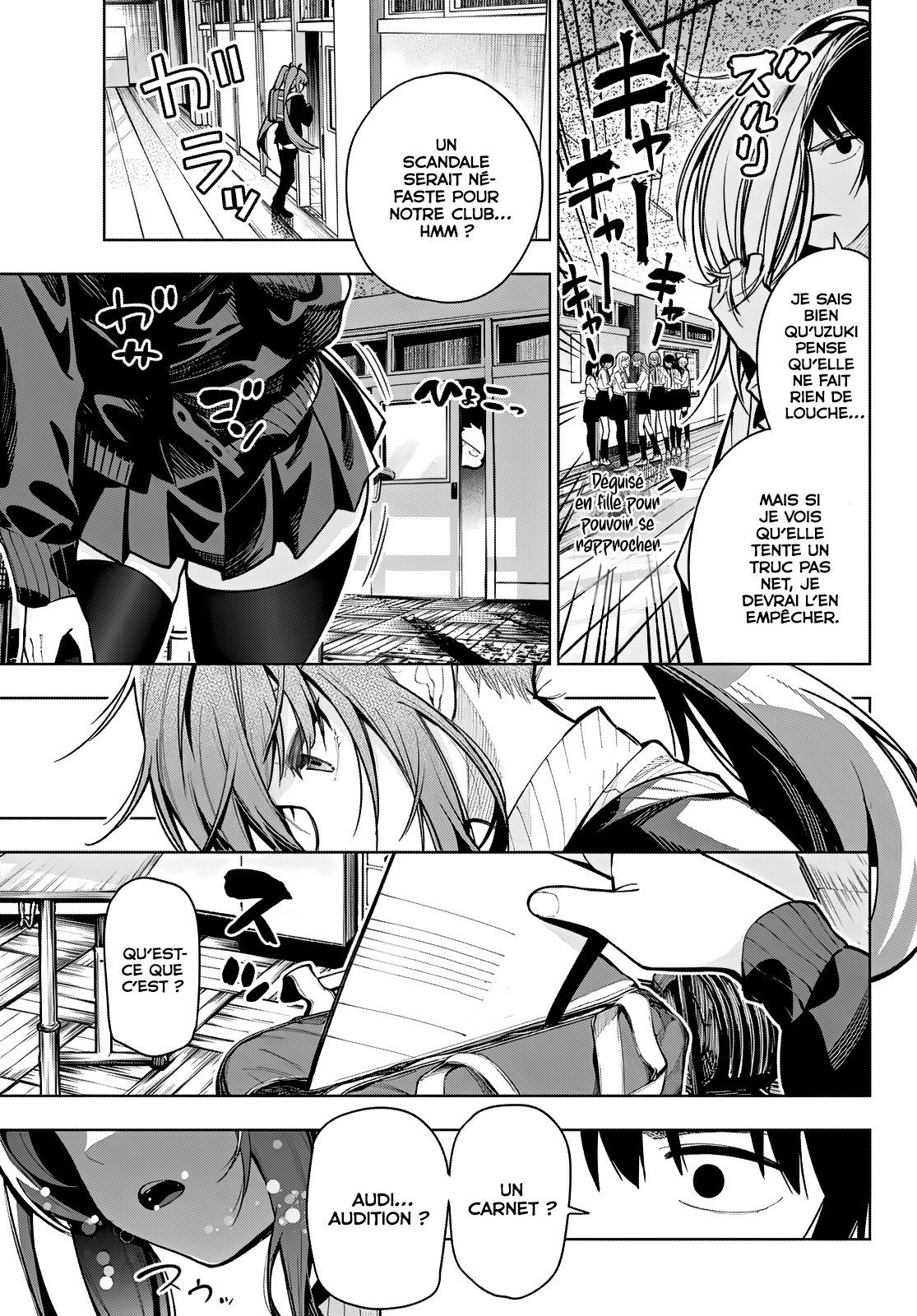 Read Au Choeur de la Nuit Manga Online