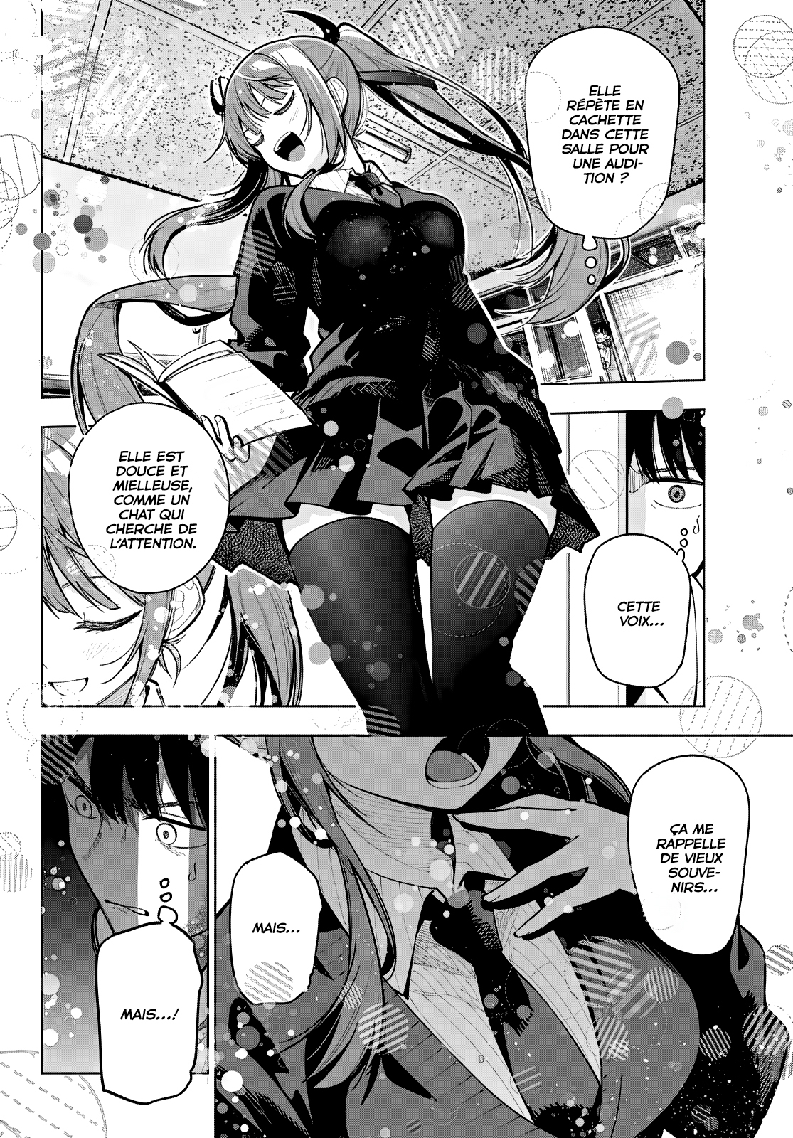 Read Au Choeur de la Nuit Manga Online