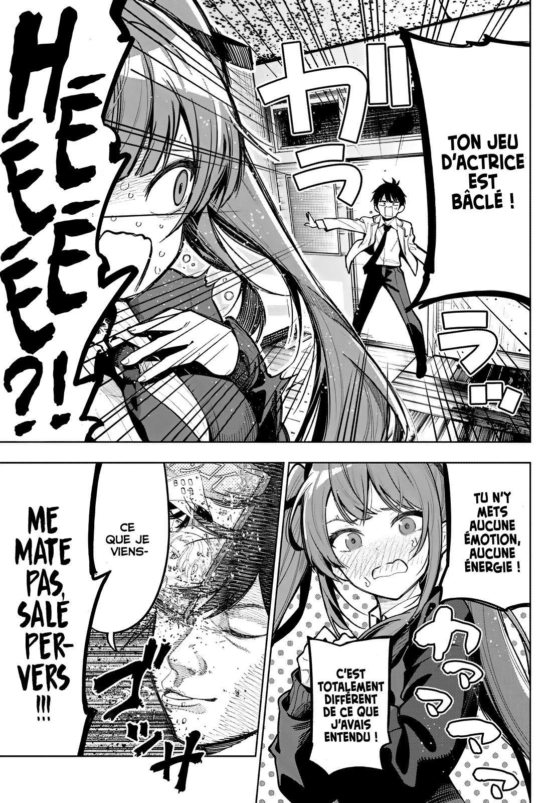 Read Au Choeur de la Nuit Manga Online