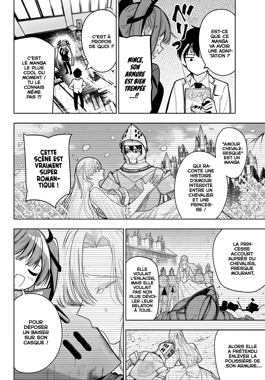 Read Au Choeur de la Nuit Manga Online