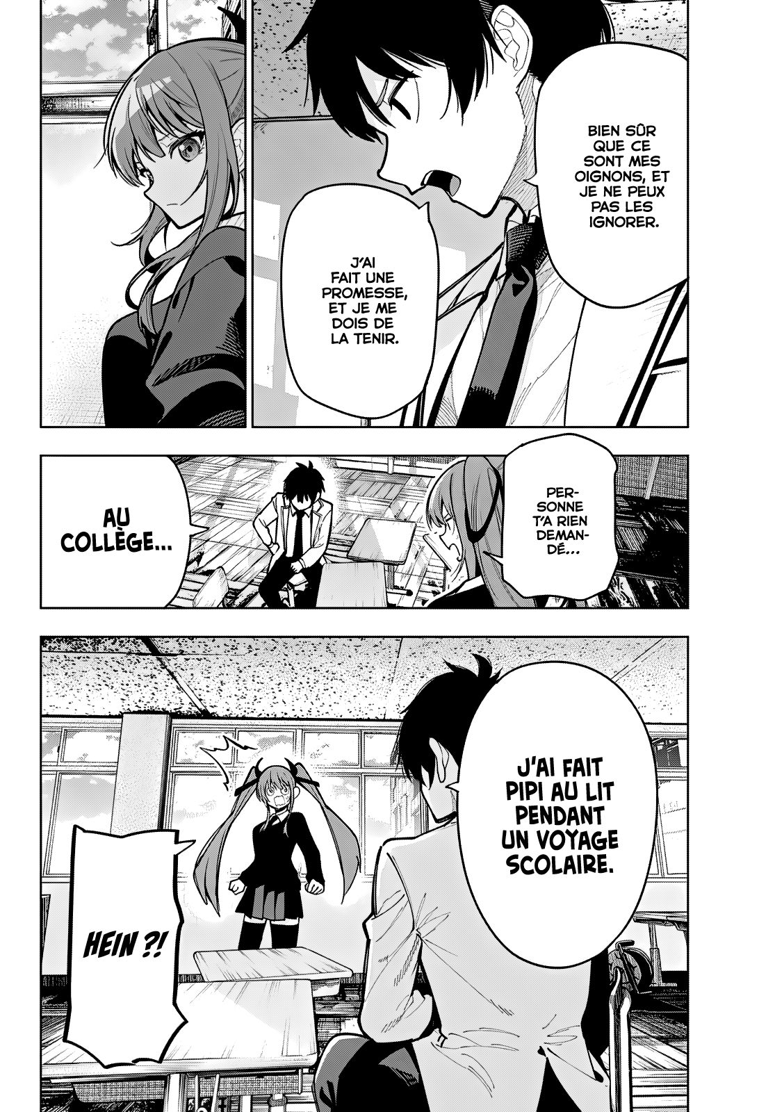 Read Au Choeur de la Nuit Manga Online