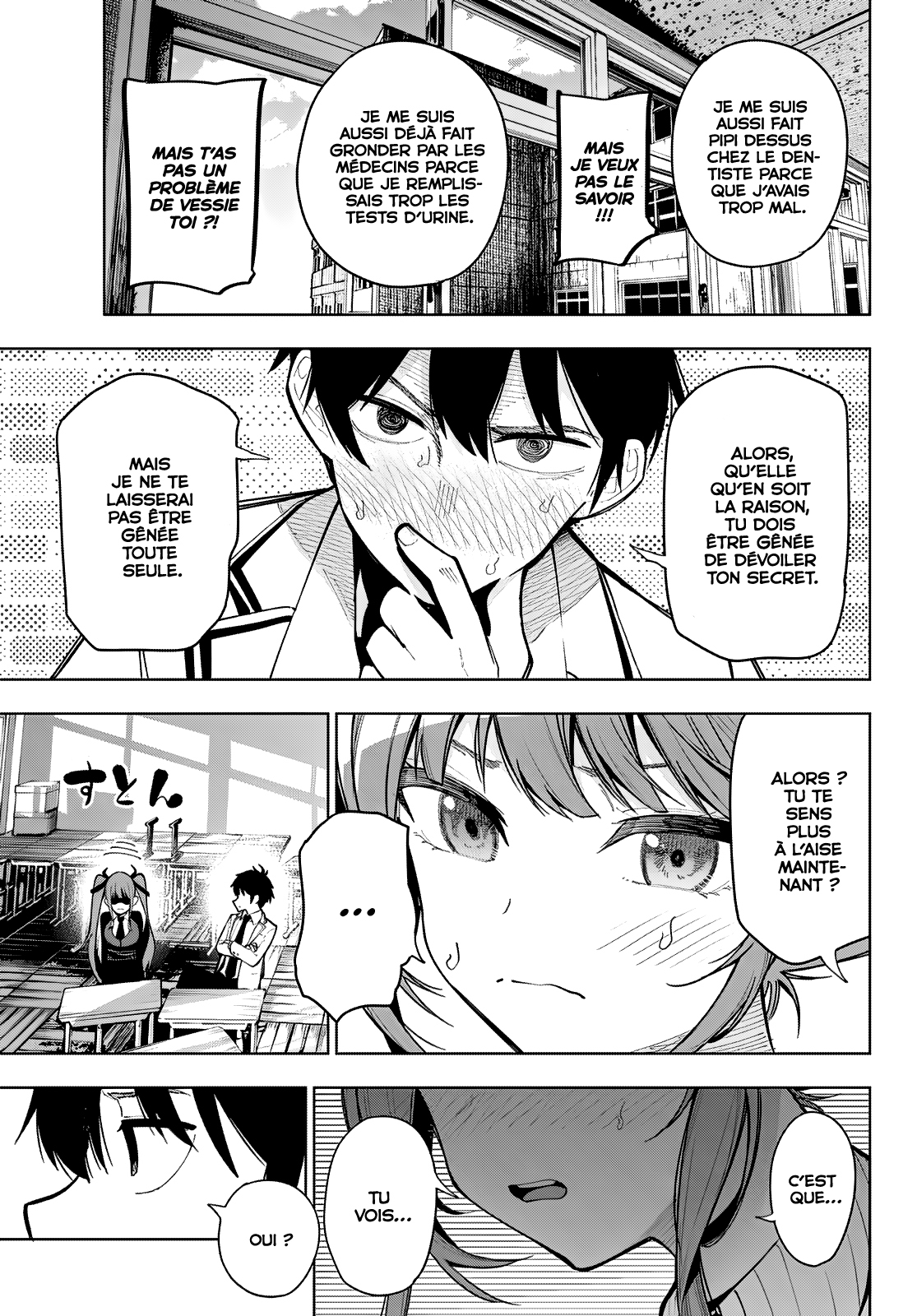 Read Au Choeur de la Nuit Manga Online