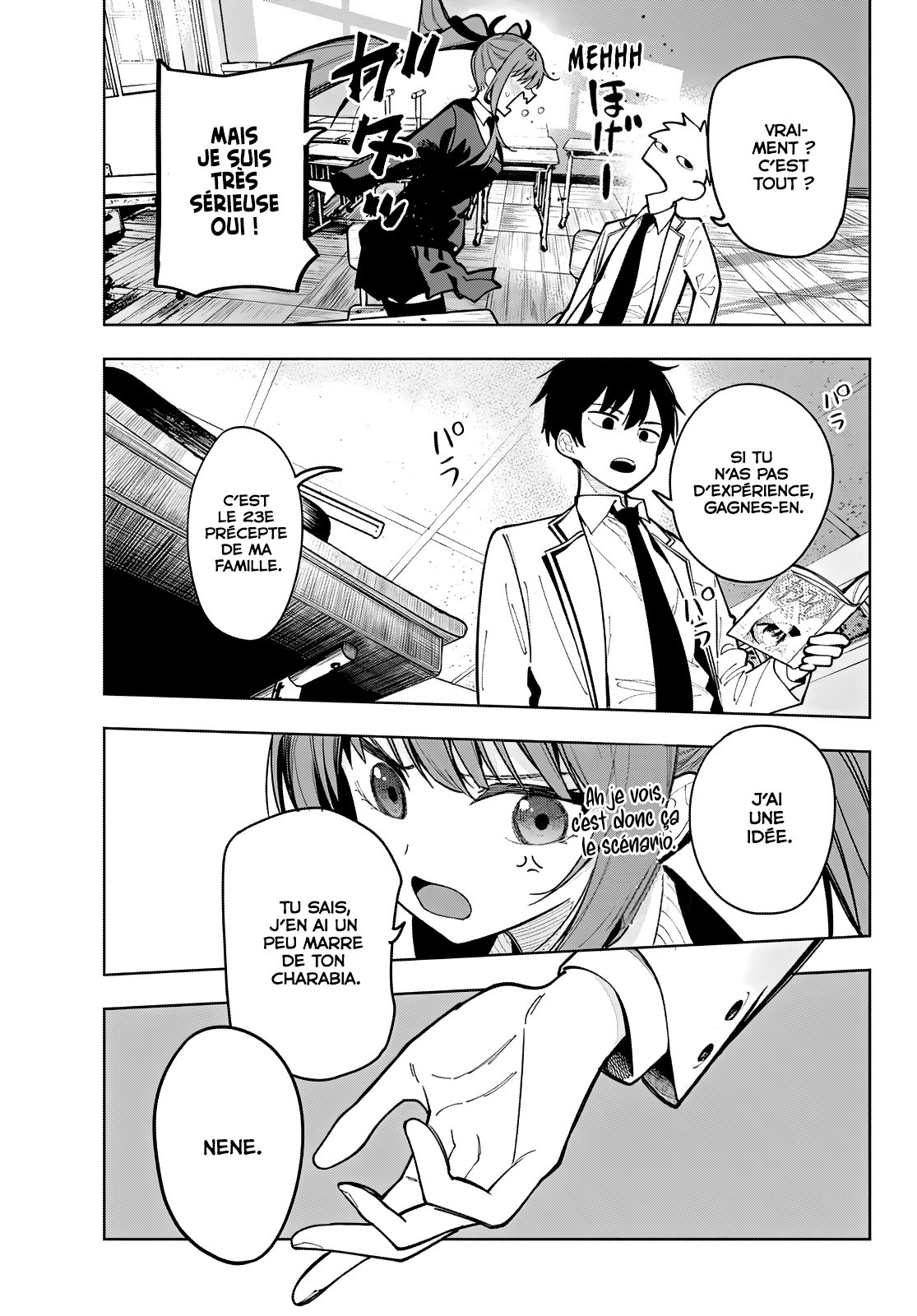 Read Au Choeur de la Nuit Manga Online