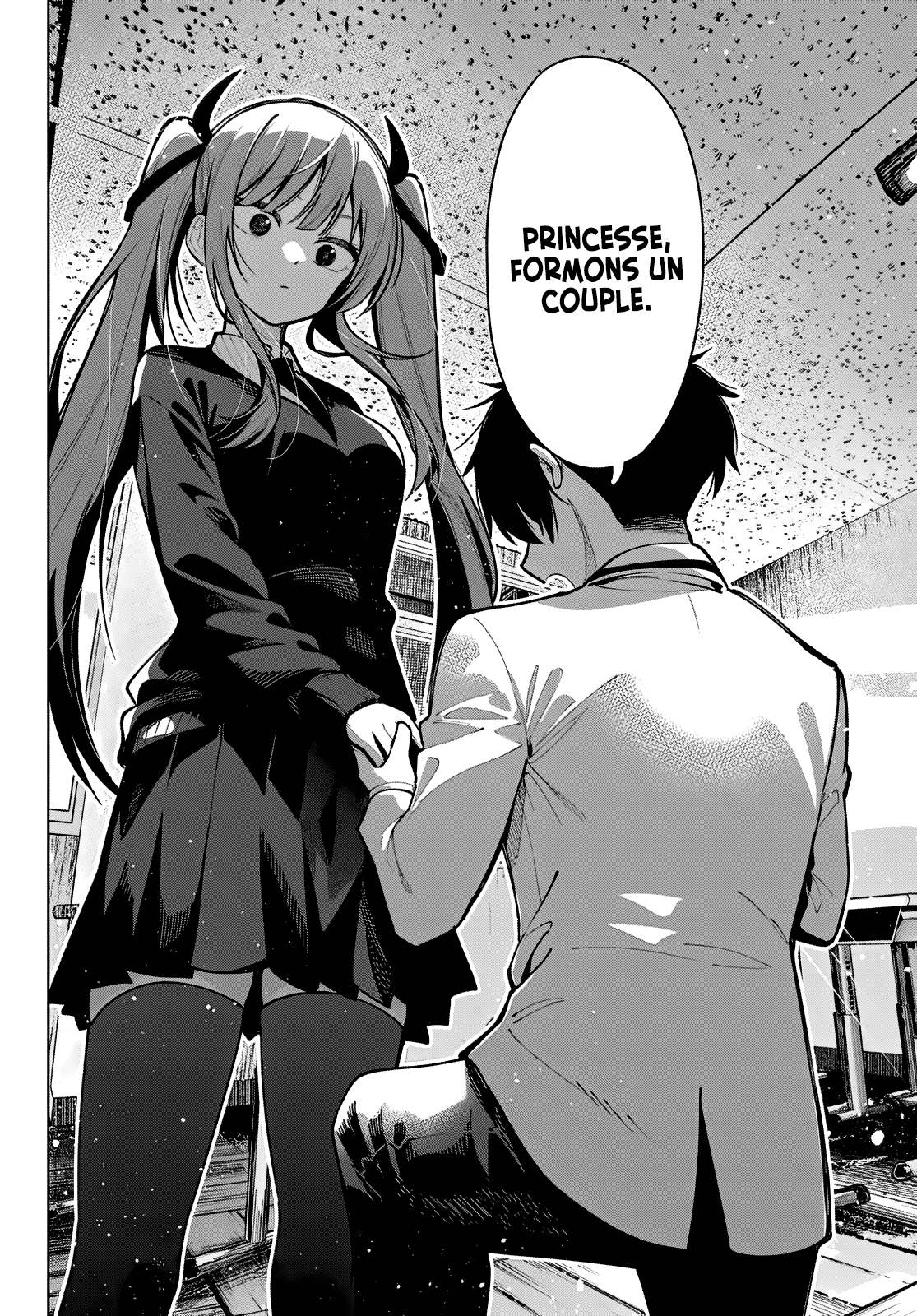 Read Au Choeur de la Nuit Manga Online