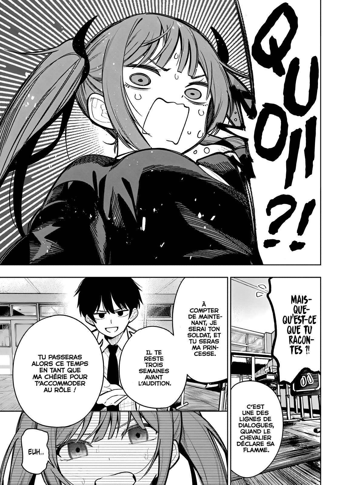 Read Au Choeur de la Nuit Manga Online