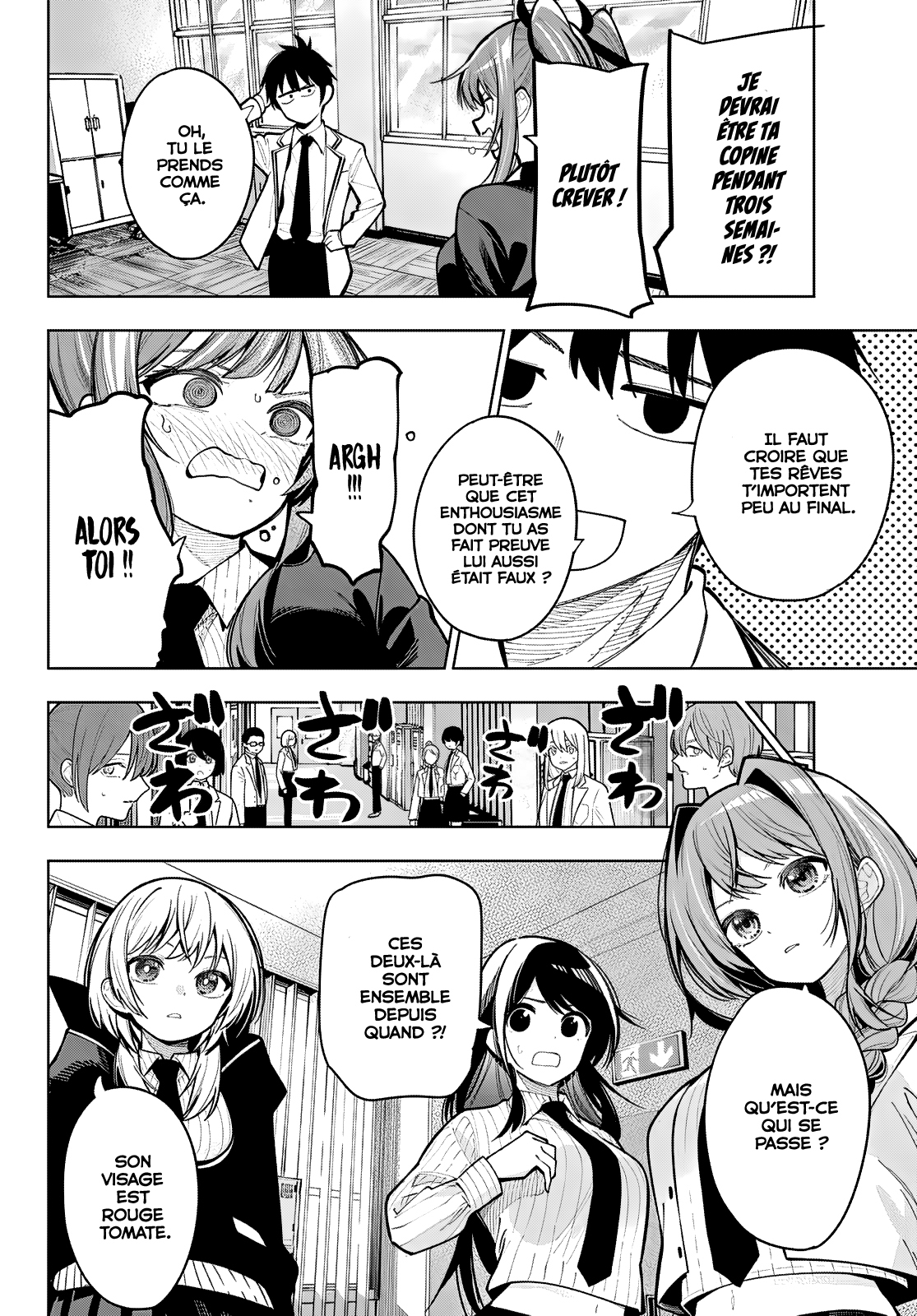 Read Au Choeur de la Nuit Manga Online