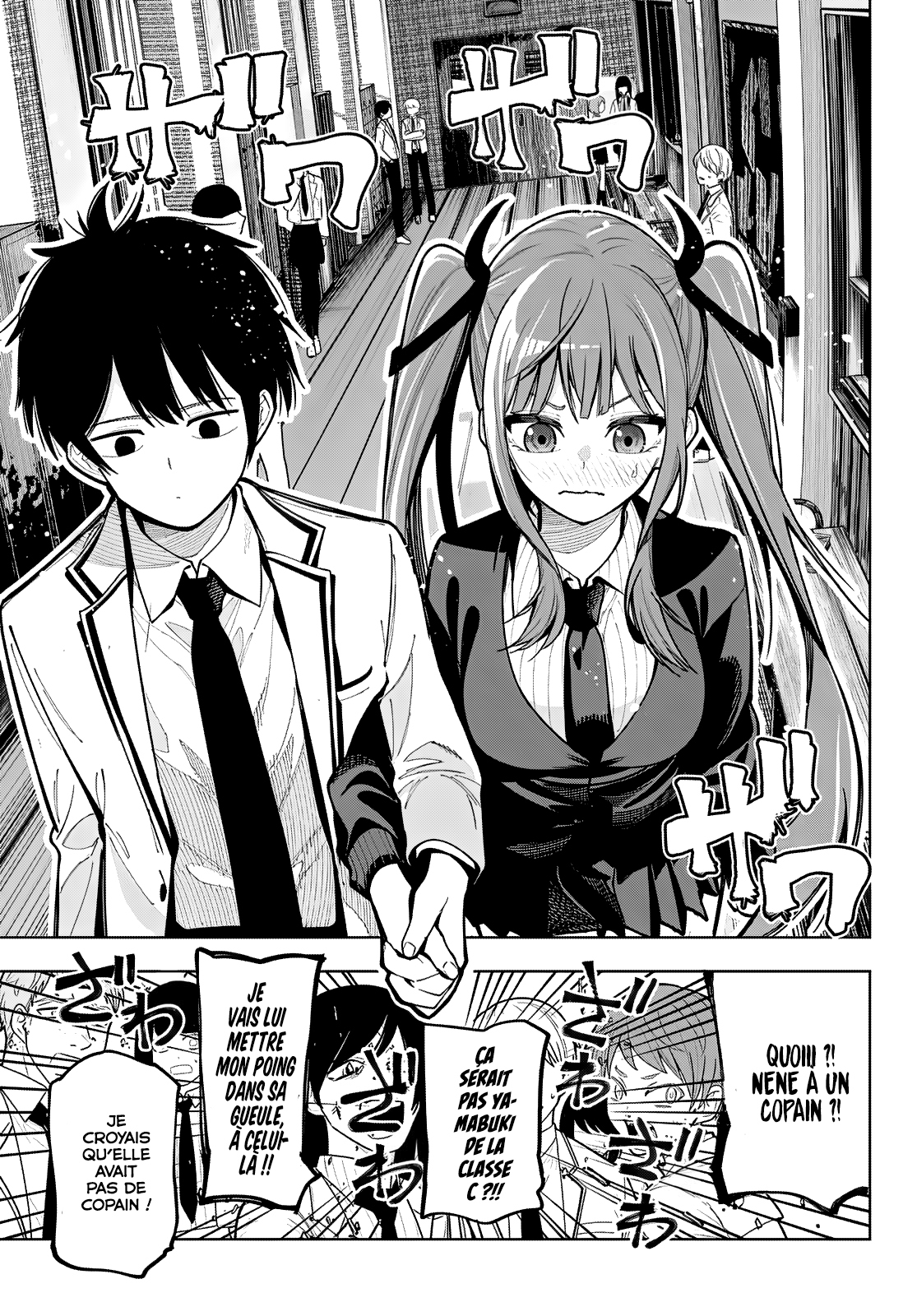 Read Au Choeur de la Nuit Manga Online