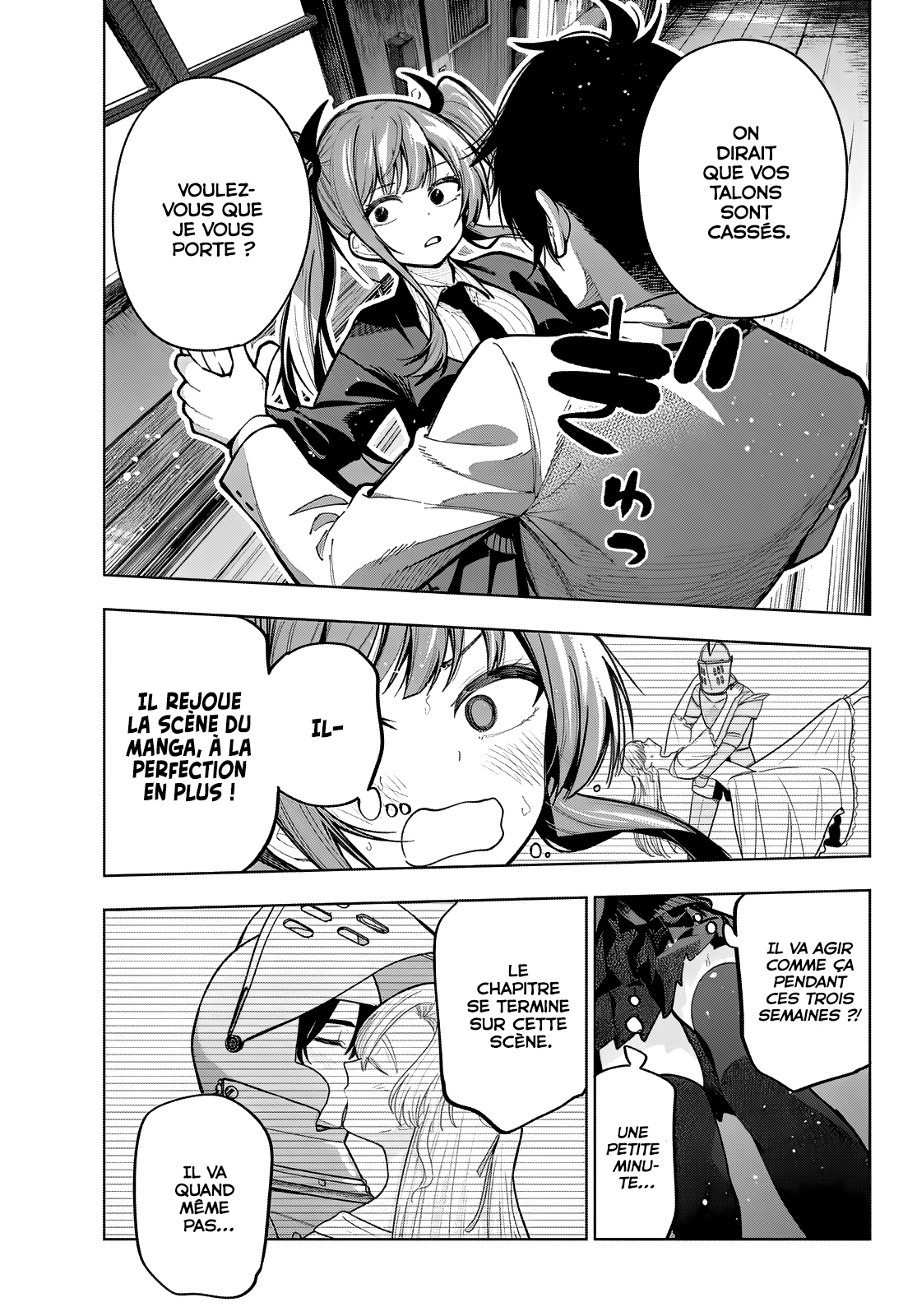 Read Au Choeur de la Nuit Manga Online