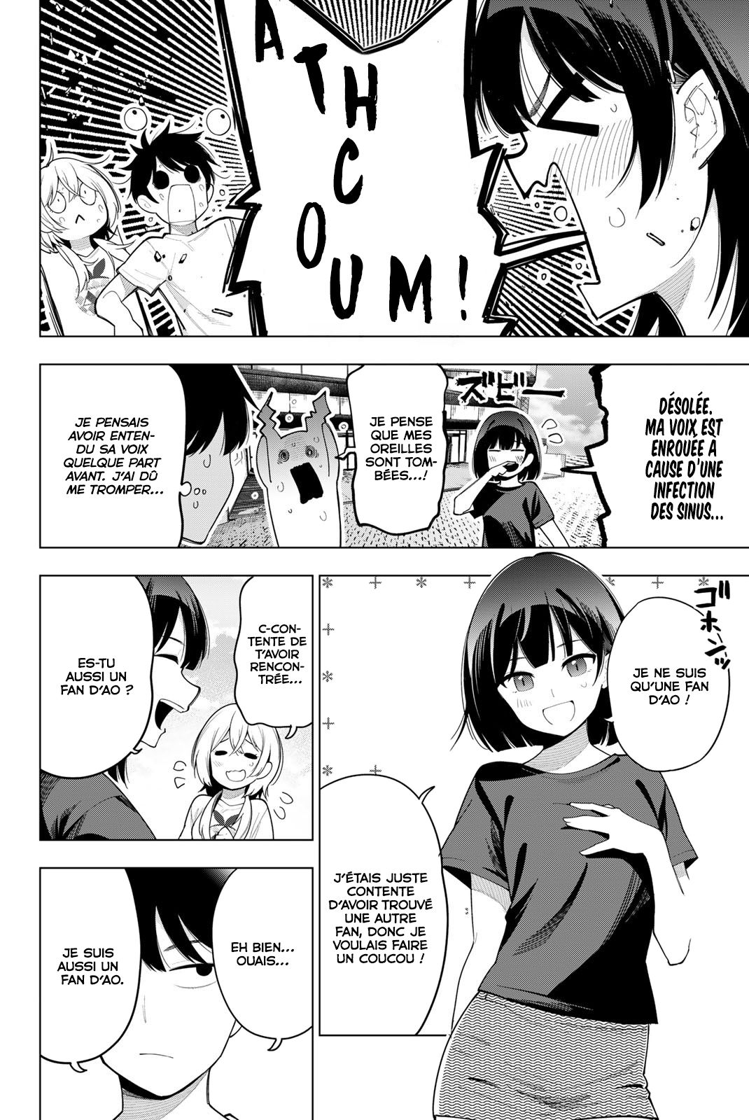 Read Au Choeur de la Nuit Manga Online