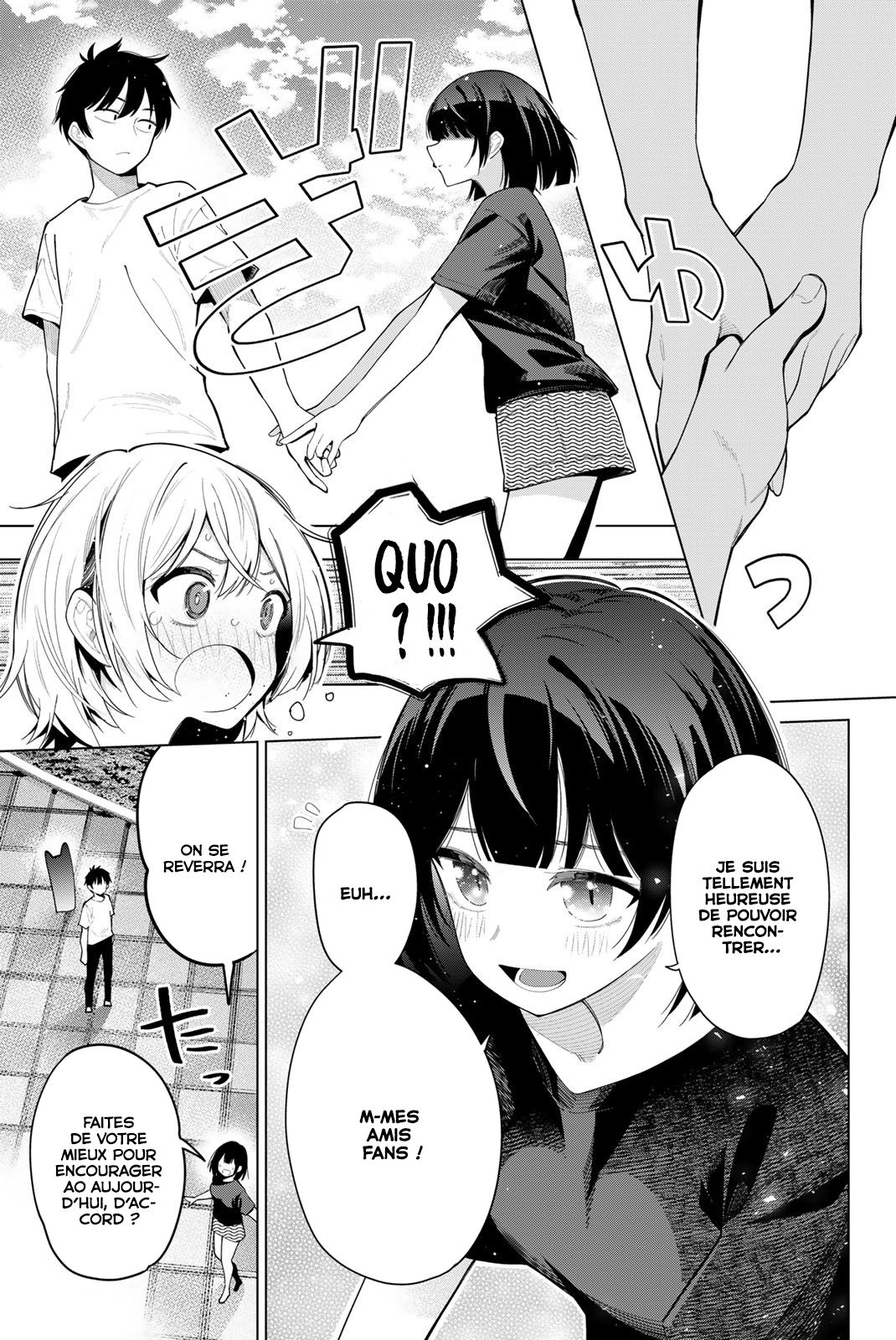 Read Au Choeur de la Nuit Manga Online