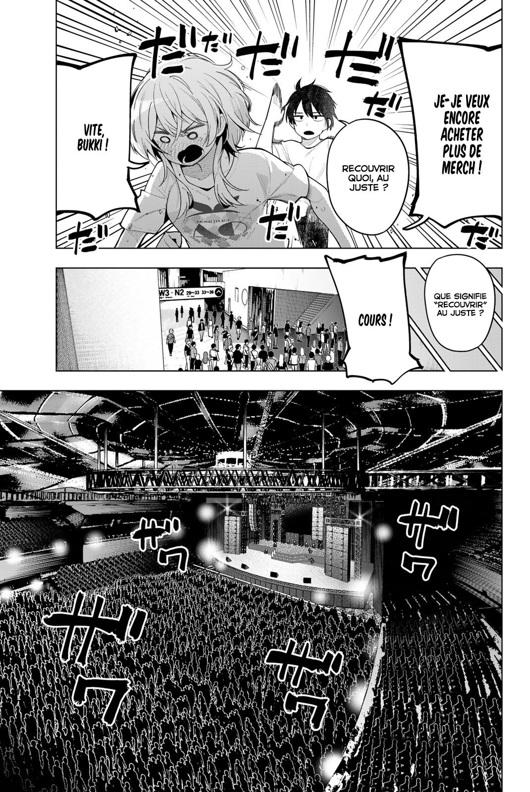 Read Au Choeur de la Nuit Manga Online