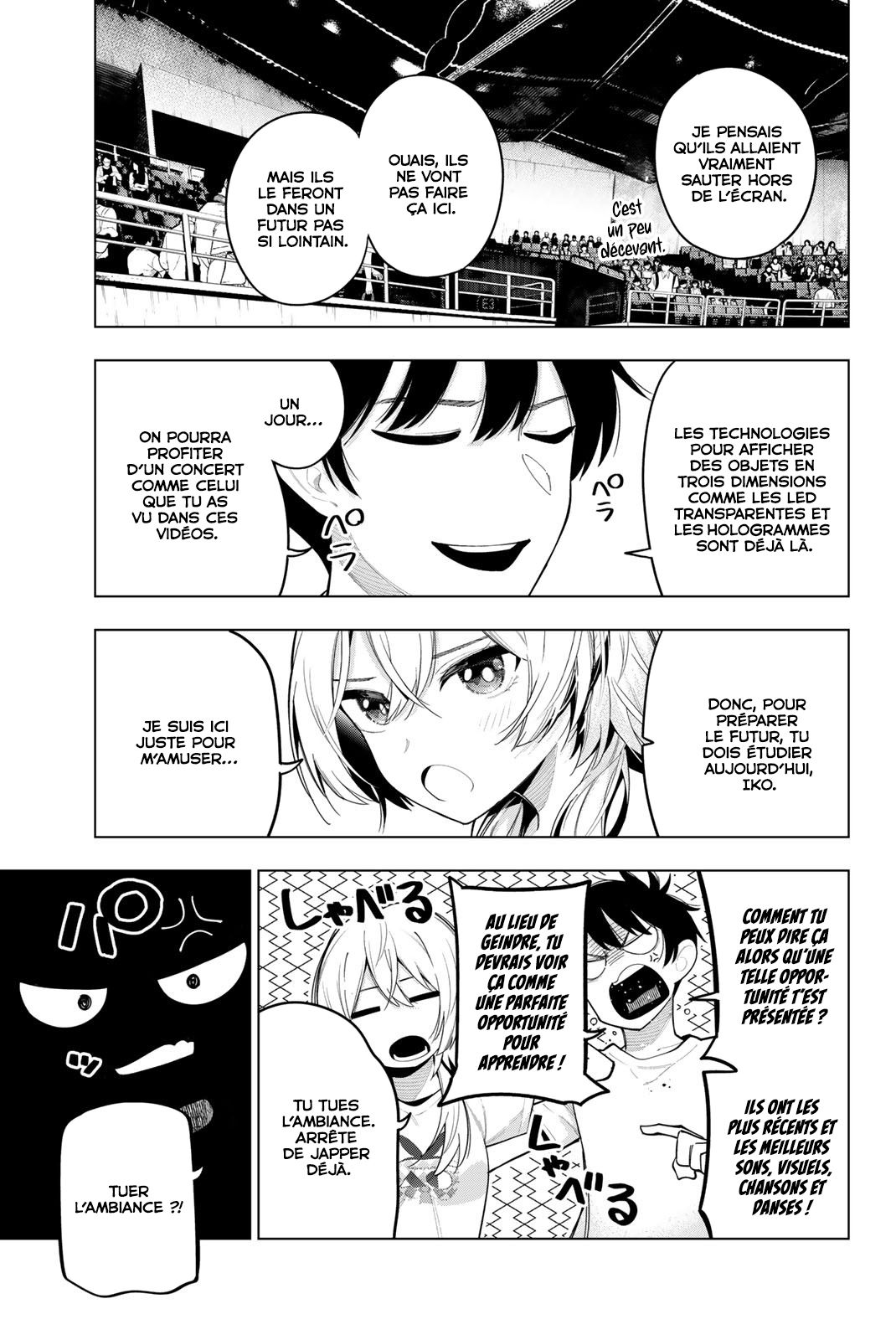 Read Au Choeur de la Nuit Manga Online