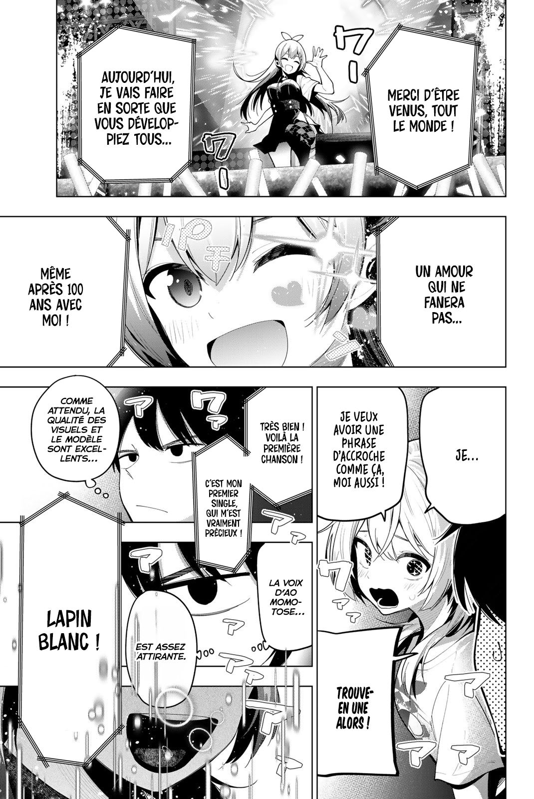 Read Au Choeur de la Nuit Manga Online