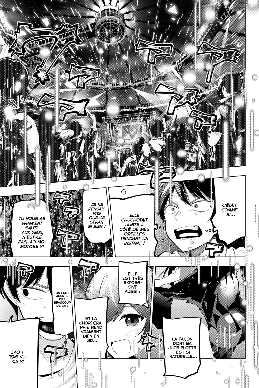 Read Au Choeur de la Nuit Manga Online