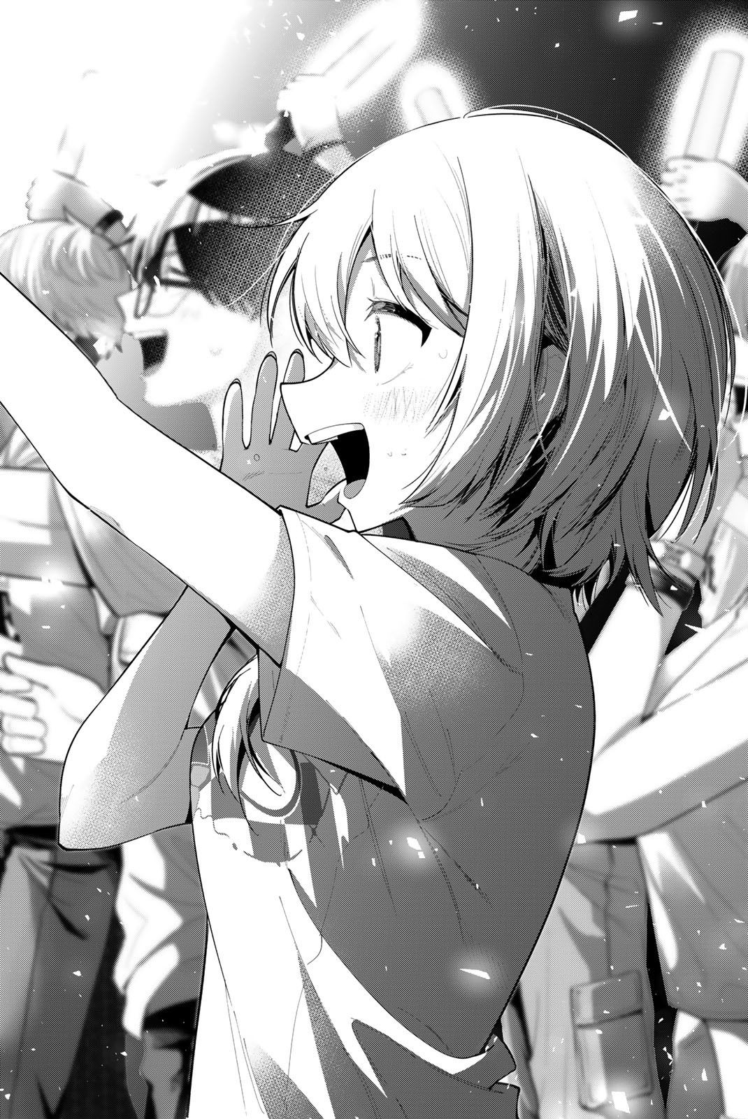 Read Au Choeur de la Nuit Manga Online