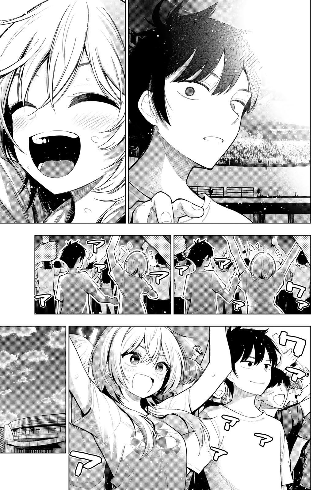 Read Au Choeur de la Nuit Manga Online