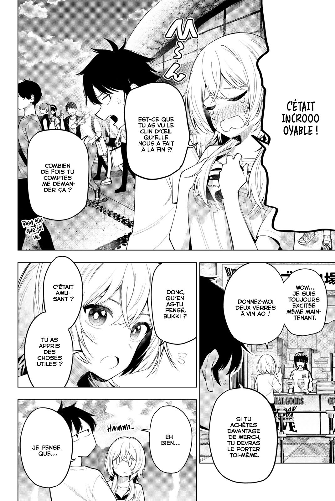 Read Au Choeur de la Nuit Manga Online