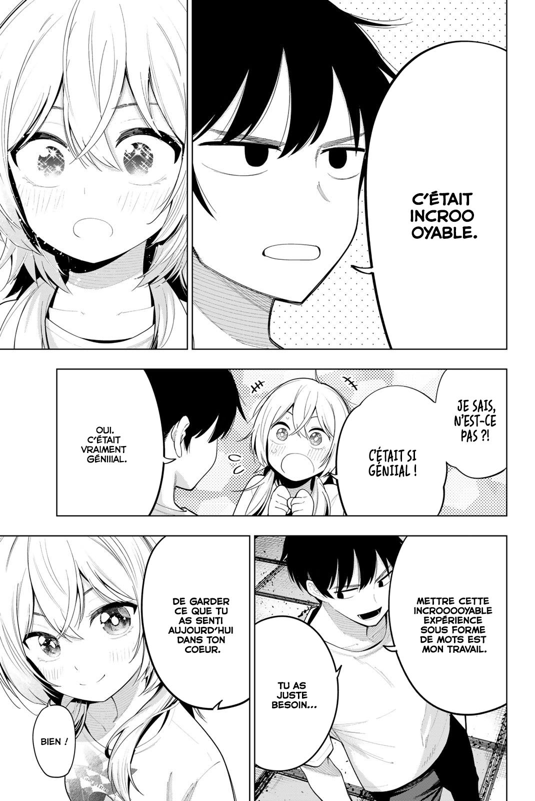 Read Au Choeur de la Nuit Manga Online